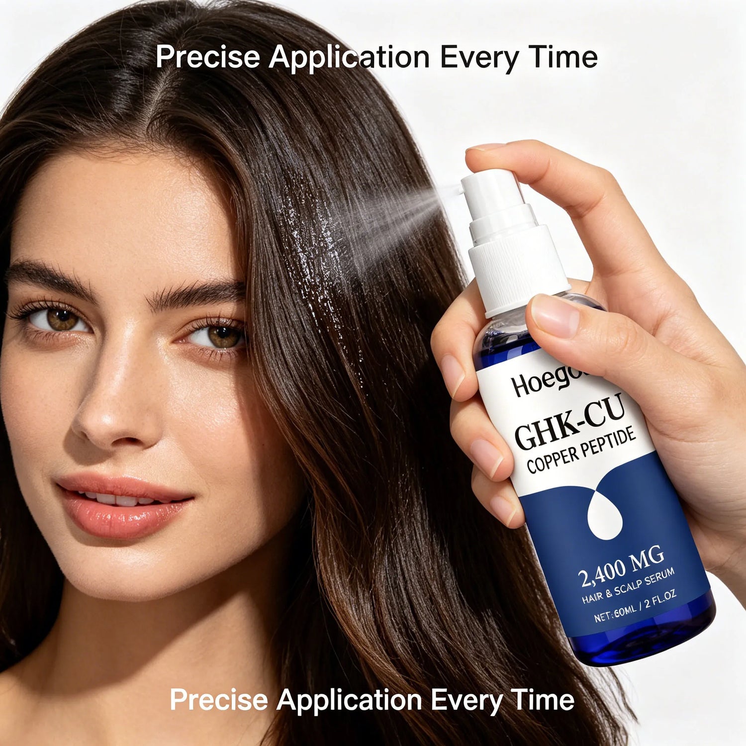Copper Peptide Hair Serum – Nourishing Scalp Repair Essence